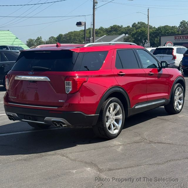 2020 Ford Explorer PLATINUM 4WD w/21" PRMIUM WHEELS & PEMIUM TCH PACKAGE - 23047622 - 17