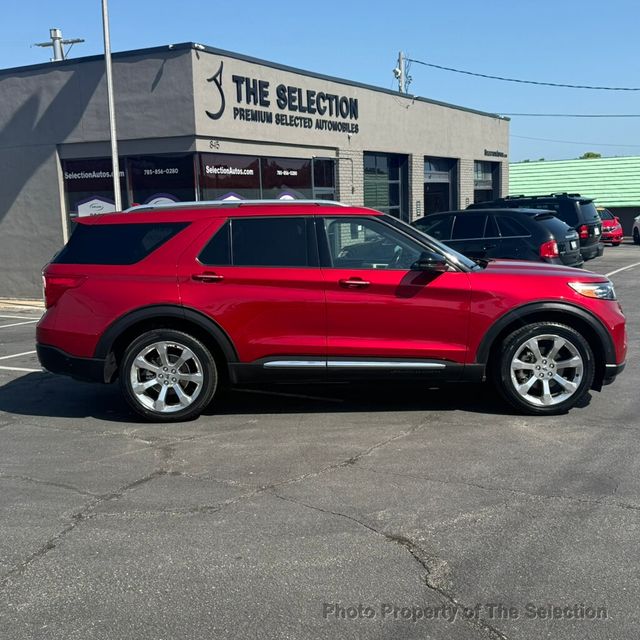 2020 Ford Explorer PLATINUM 4WD w/21" PRMIUM WHEELS & PEMIUM TCH PACKAGE - 23047622 - 18