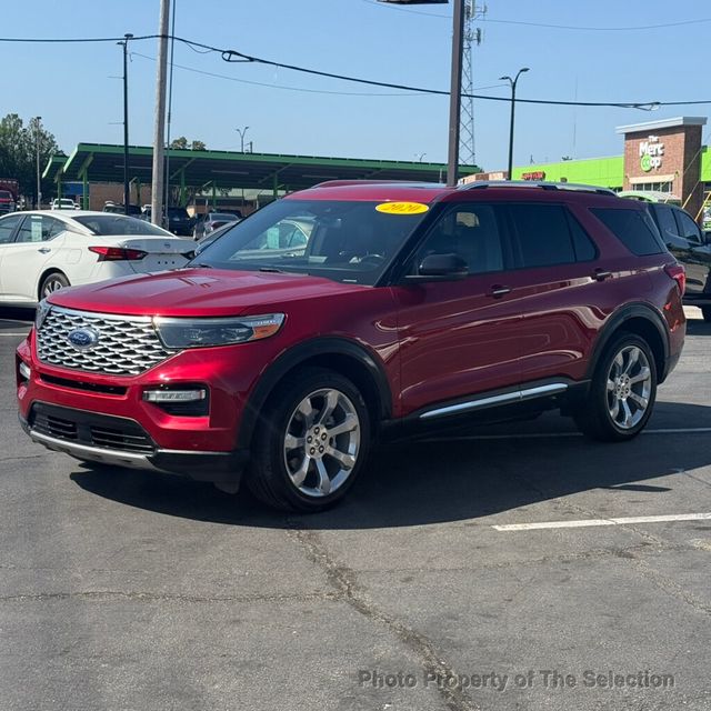 2020 Ford Explorer PLATINUM 4WD w/21" PRMIUM WHEELS & PEMIUM TCH PACKAGE - 23047622 - 5