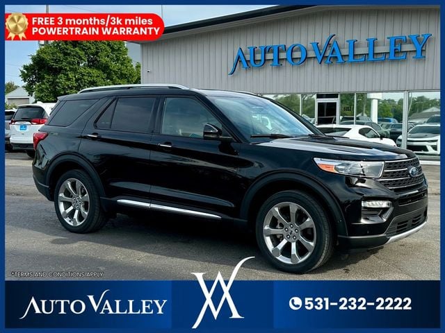 2020 Ford Explorer Platinum Sport Utility 4D - 23029194 - 0