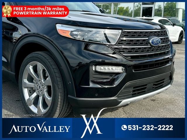 2020 Ford Explorer Platinum Sport Utility 4D - 23029194 - 9
