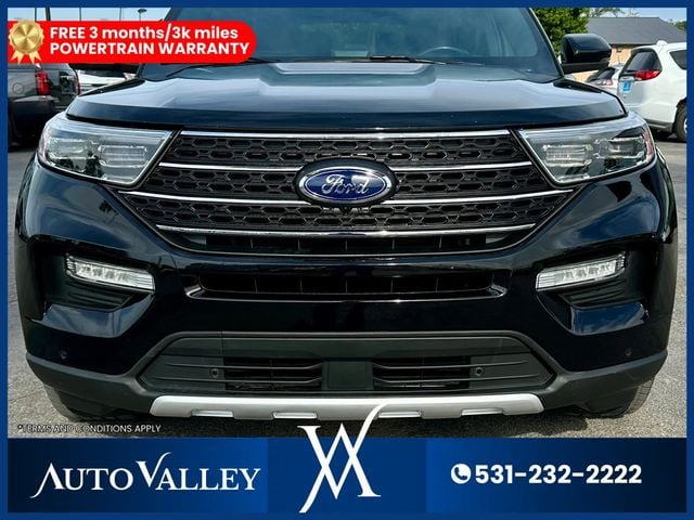 2020 Ford Explorer Platinum Sport Utility 4D - 23029194 - 10