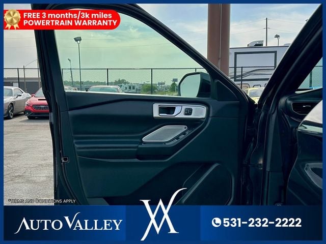 2020 Ford Explorer Platinum Sport Utility 4D - 23029194 - 11