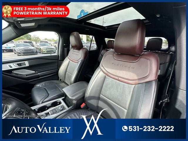2020 Ford Explorer Platinum Sport Utility 4D - 23029194 - 15