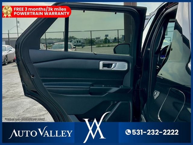 2020 Ford Explorer Platinum Sport Utility 4D - 23029194 - 21