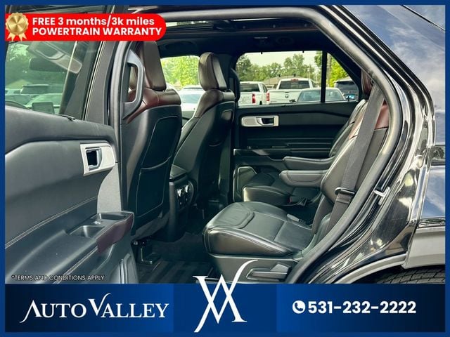 2020 Ford Explorer Platinum Sport Utility 4D - 23029194 - 22