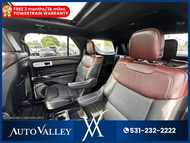 2020 Ford Explorer Platinum Sport Utility 4D - 23029194 - 24