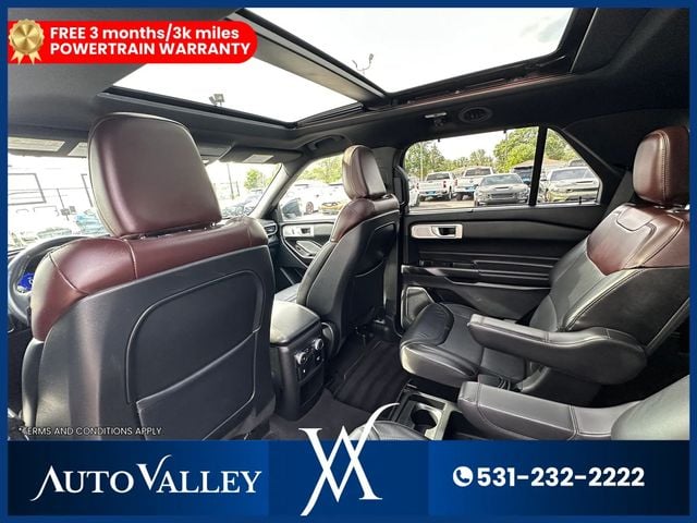 2020 Ford Explorer Platinum Sport Utility 4D - 23029194 - 25