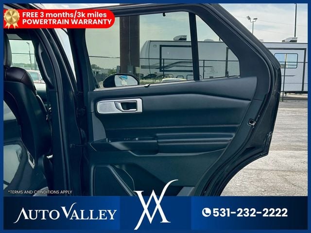 2020 Ford Explorer Platinum Sport Utility 4D - 23029194 - 26