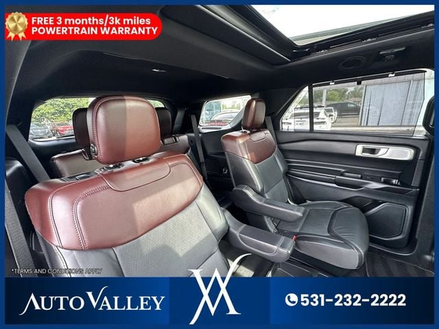 2020 Ford Explorer Platinum Sport Utility 4D - 23029194 - 28