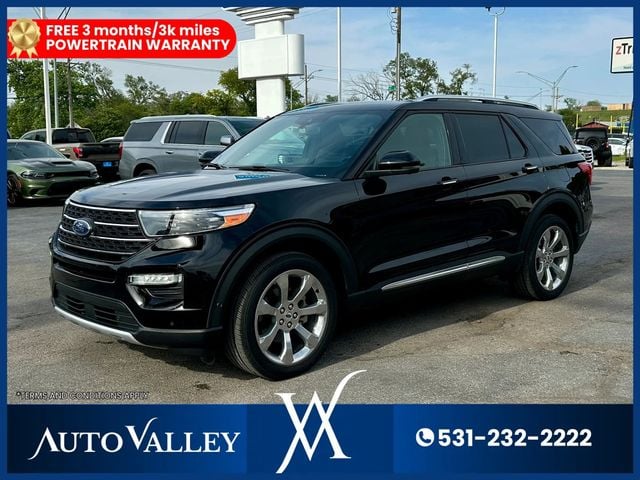 2020 Ford Explorer Platinum Sport Utility 4D - 23029194 - 2