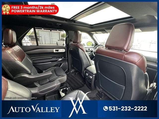 2020 Ford Explorer Platinum Sport Utility 4D - 23029194 - 29
