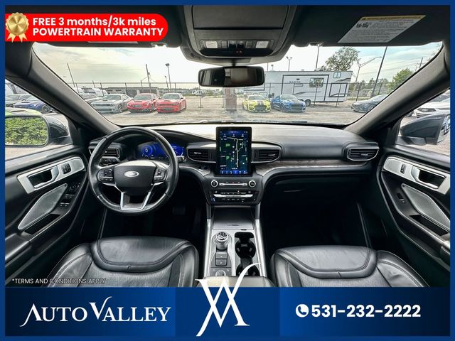 2020 Ford Explorer Platinum Sport Utility 4D - 23029194 - 31