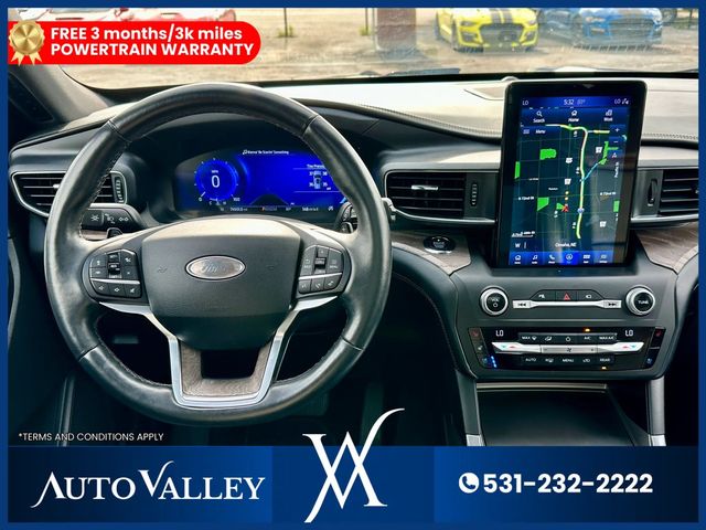 2020 Ford Explorer Platinum Sport Utility 4D - 23029194 - 32