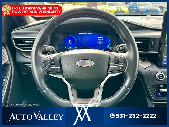 2020 Ford Explorer Platinum Sport Utility 4D - 23029194 - 33