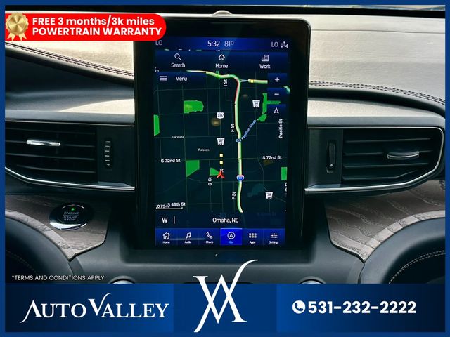 2020 Ford Explorer Platinum Sport Utility 4D - 23029194 - 35