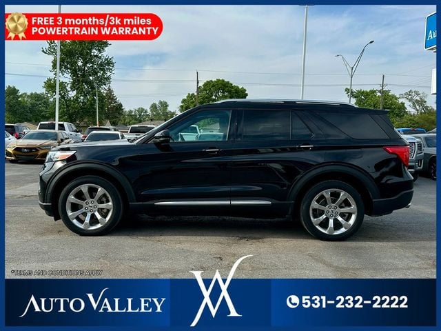 2020 Ford Explorer Platinum Sport Utility 4D - 23029194 - 3