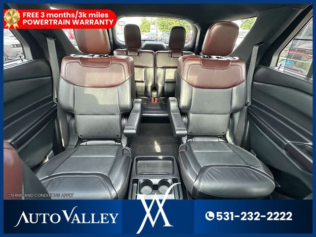 2020 Ford Explorer Platinum Sport Utility 4D - 23029194 - 40