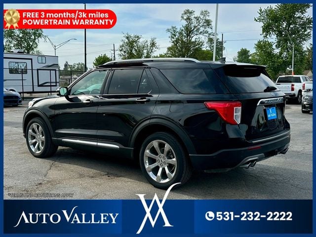 2020 Ford Explorer Platinum Sport Utility 4D - 23029194 - 4