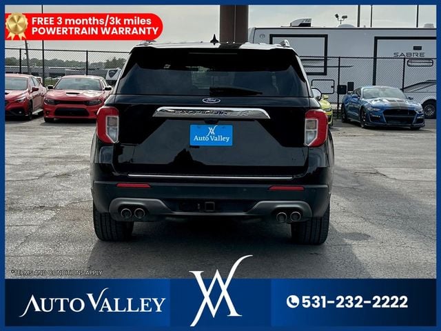 2020 Ford Explorer Platinum Sport Utility 4D - 23029194 - 5