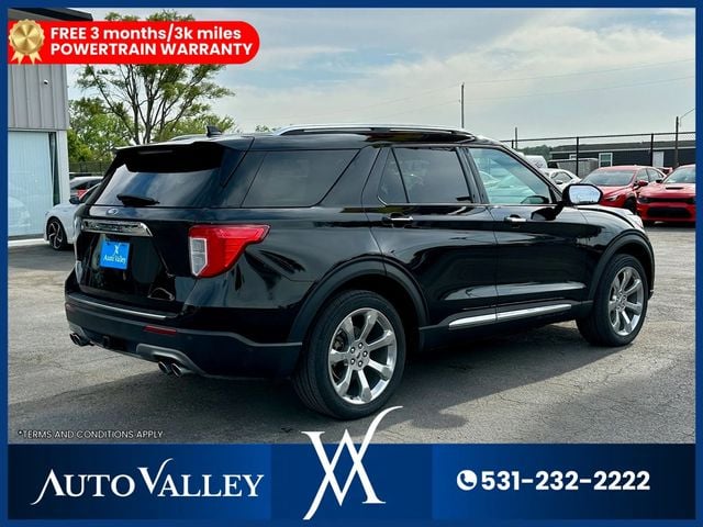 2020 Ford Explorer Platinum Sport Utility 4D - 23029194 - 6
