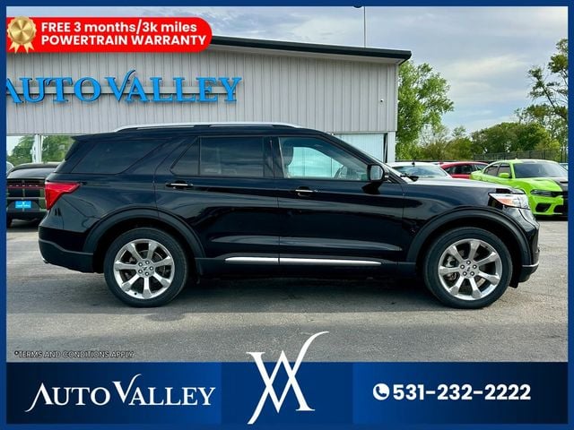 2020 Ford Explorer Platinum Sport Utility 4D - 23029194 - 7