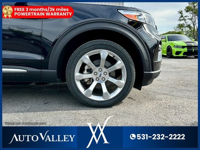 2020 Ford Explorer Platinum Sport Utility 4D - 23029194 - 8