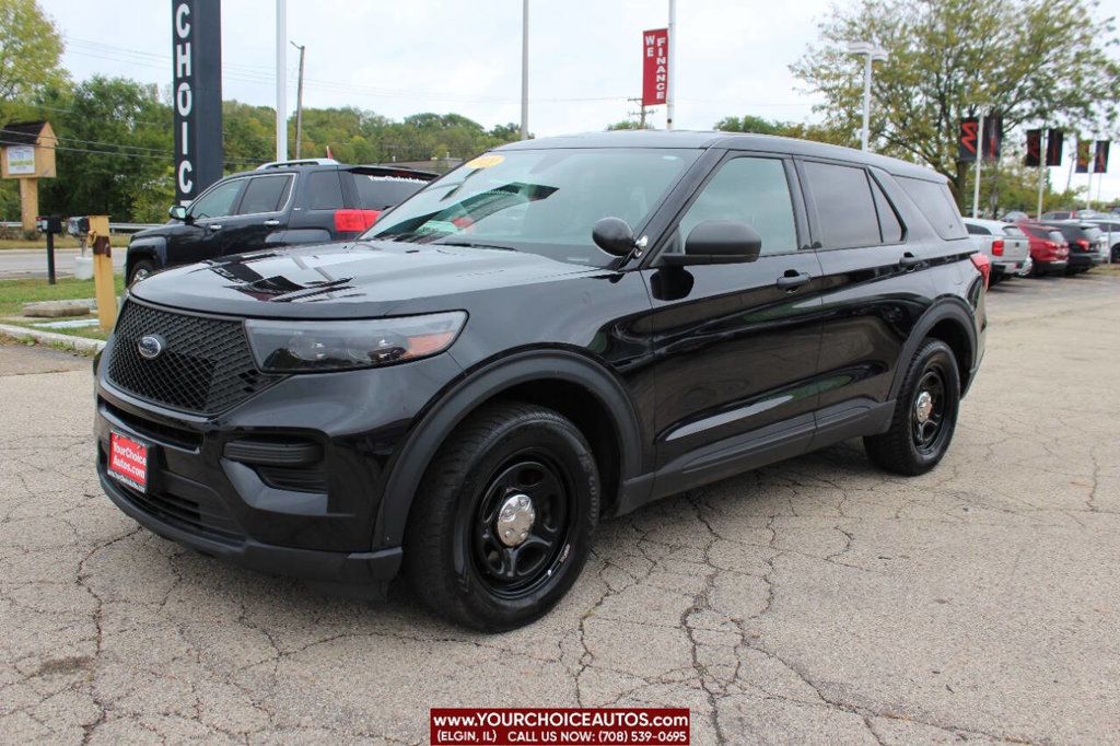 2020 Ford Explorer Police Interceptor Utility AWD 4dr SUV - 22608044 - 0