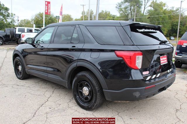 2020 Ford Explorer Police Interceptor Utility AWD 4dr SUV - 22608044 - 2