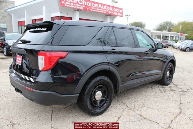 2020 Ford Explorer Police Interceptor Utility AWD 4dr SUV - 22608044 - 4