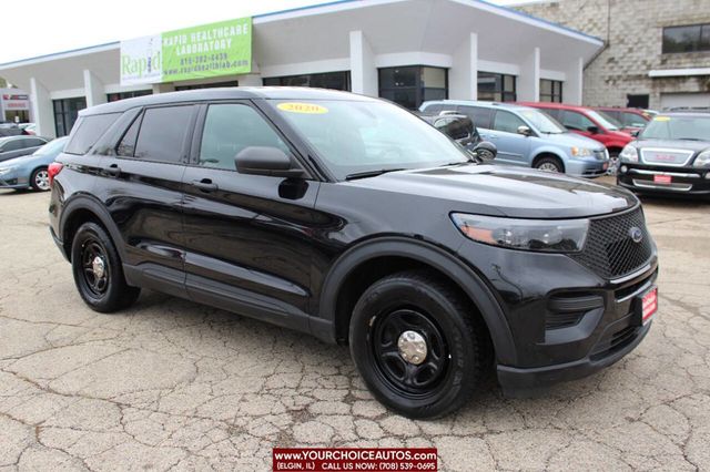 2020 Ford Explorer Police Interceptor Utility AWD 4dr SUV - 22608044 - 6