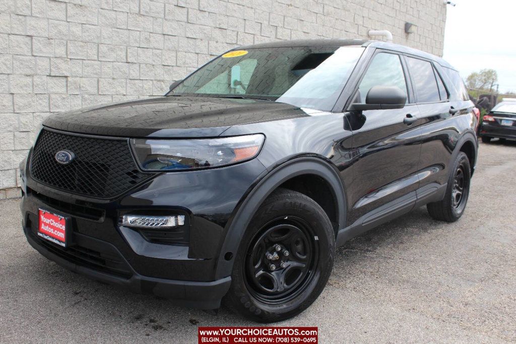 2020 Ford Explorer Police Interceptor Utility AWD 4dr SUV - 22665955 - 0