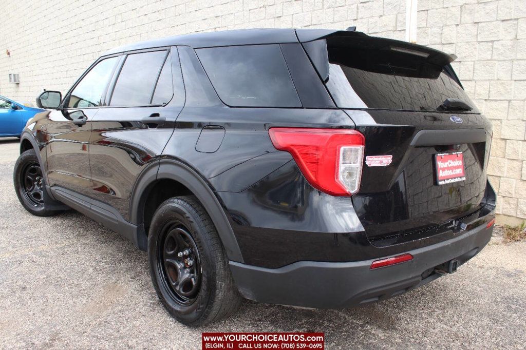 2020 Ford Explorer Police Interceptor Utility AWD 4dr SUV - 22665955 - 2