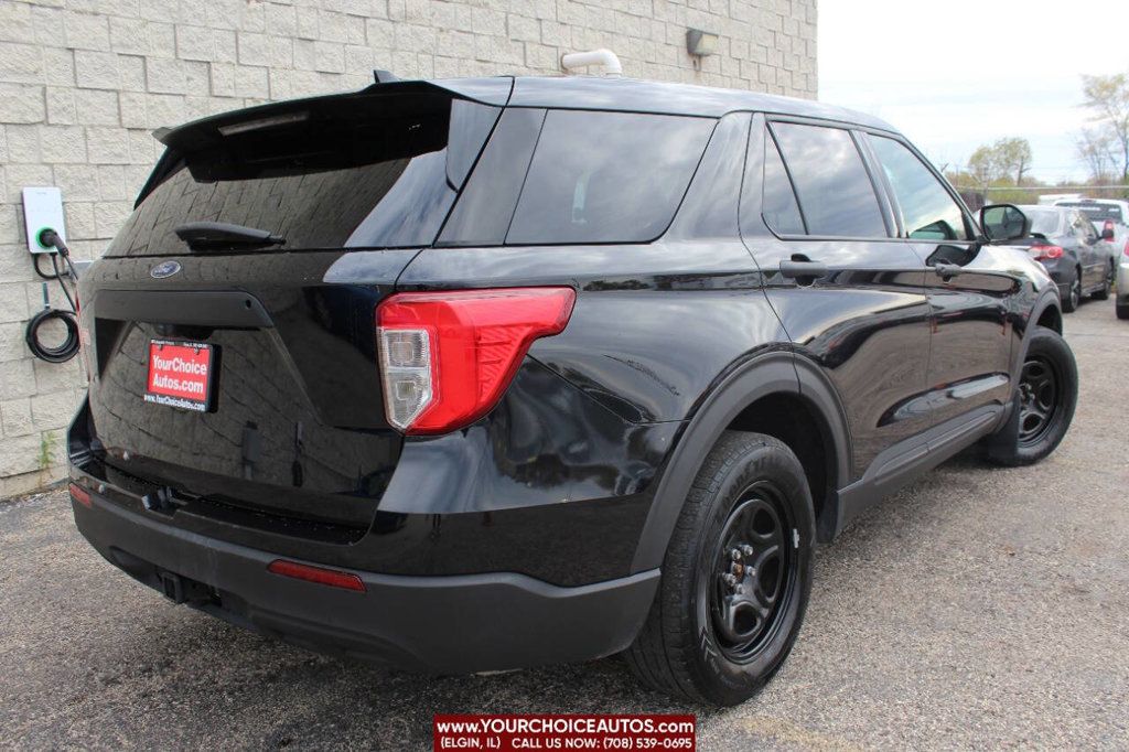 2020 Ford Explorer Police Interceptor Utility AWD 4dr SUV - 22665955 - 5