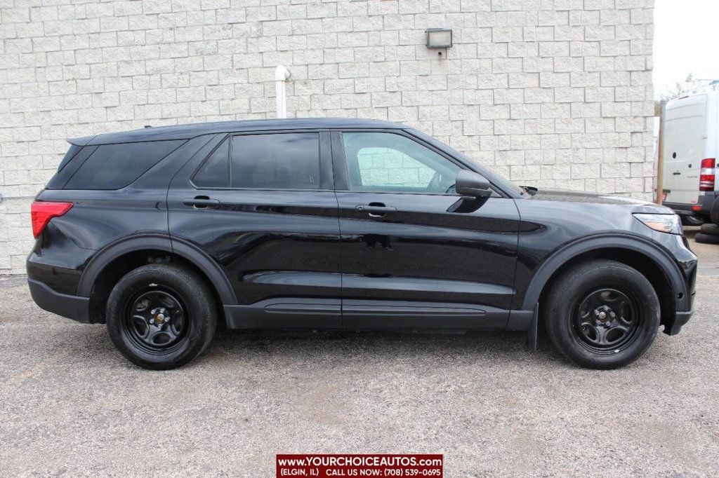 2020 Ford Explorer Police Interceptor Utility AWD 4dr SUV - 22665955 - 6