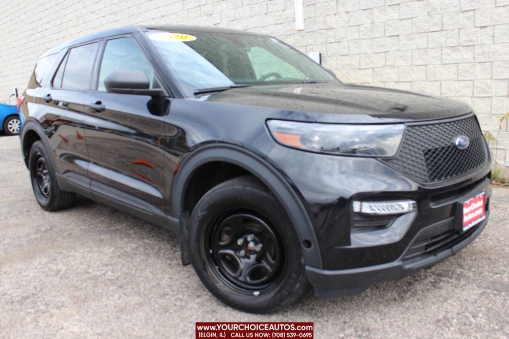 2020 Ford Explorer Police Interceptor Utility AWD 4dr SUV - 22665955 - 7