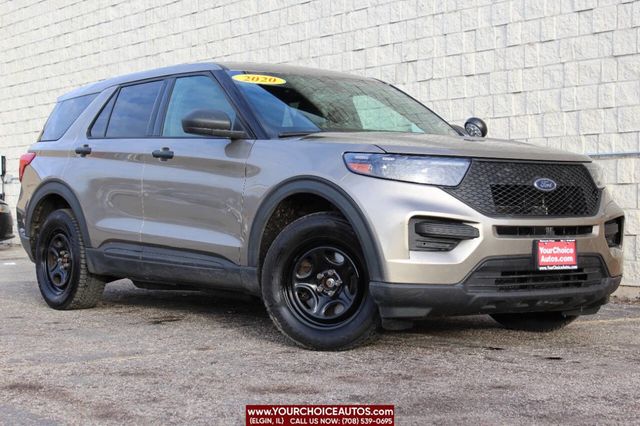 2020 Ford Explorer Police Interceptor Utility AWD 4dr SUV - 22721340 - 3