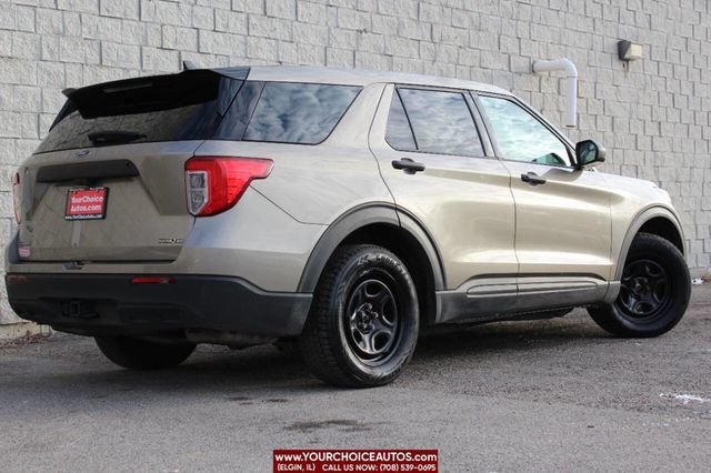 2020 Ford Explorer Police Interceptor Utility AWD 4dr SUV - 22721340 - 5