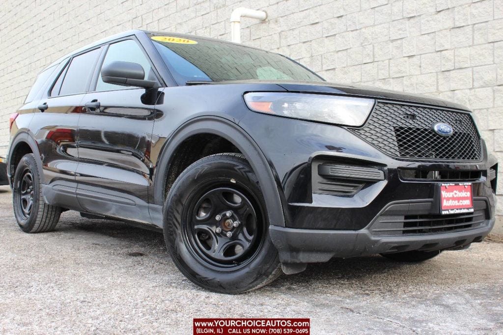 2020 Ford Explorer Police Interceptor Utility AWD 4dr SUV - 22738918 - 7