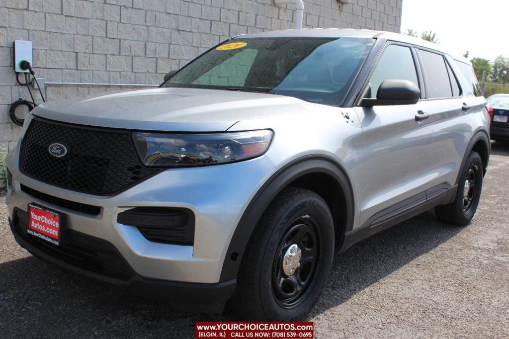 2020 Ford Explorer Police Interceptor Utility AWD 4dr SUV - 22921274 - 0