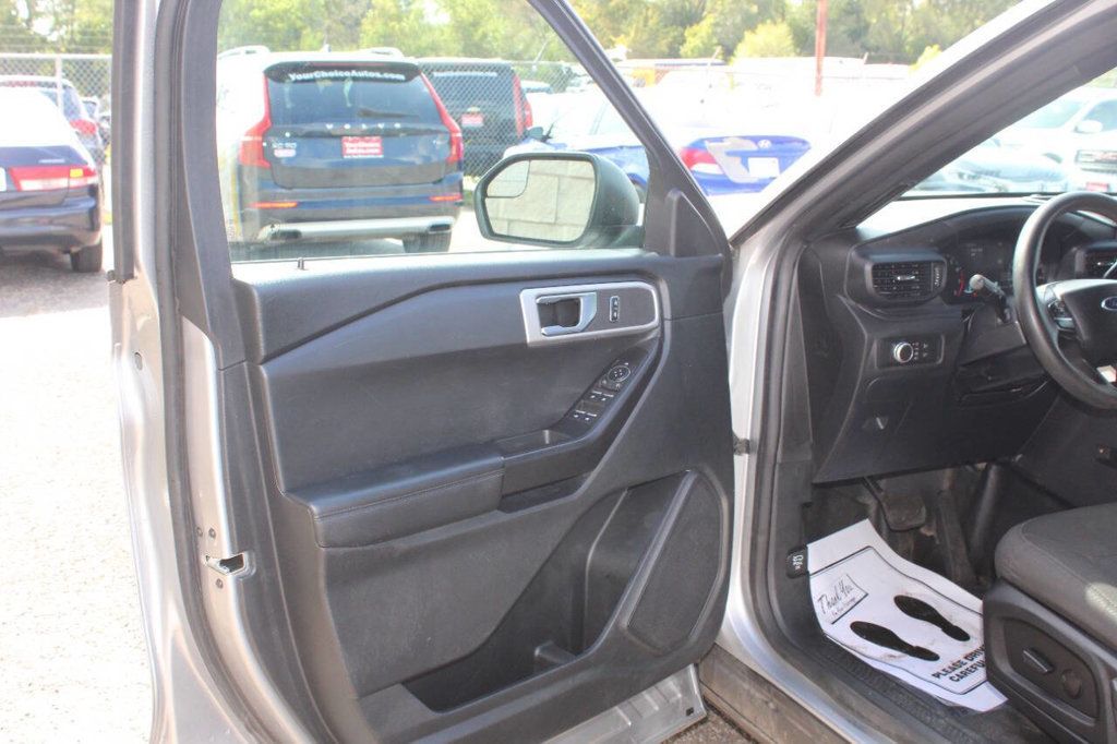 2020 Ford Explorer Police Interceptor Utility AWD 4dr SUV - 22921274 - 9