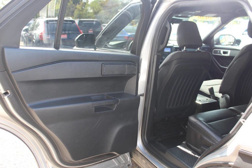 2020 Ford Explorer Police Interceptor Utility AWD 4dr SUV - 22921274 - 12