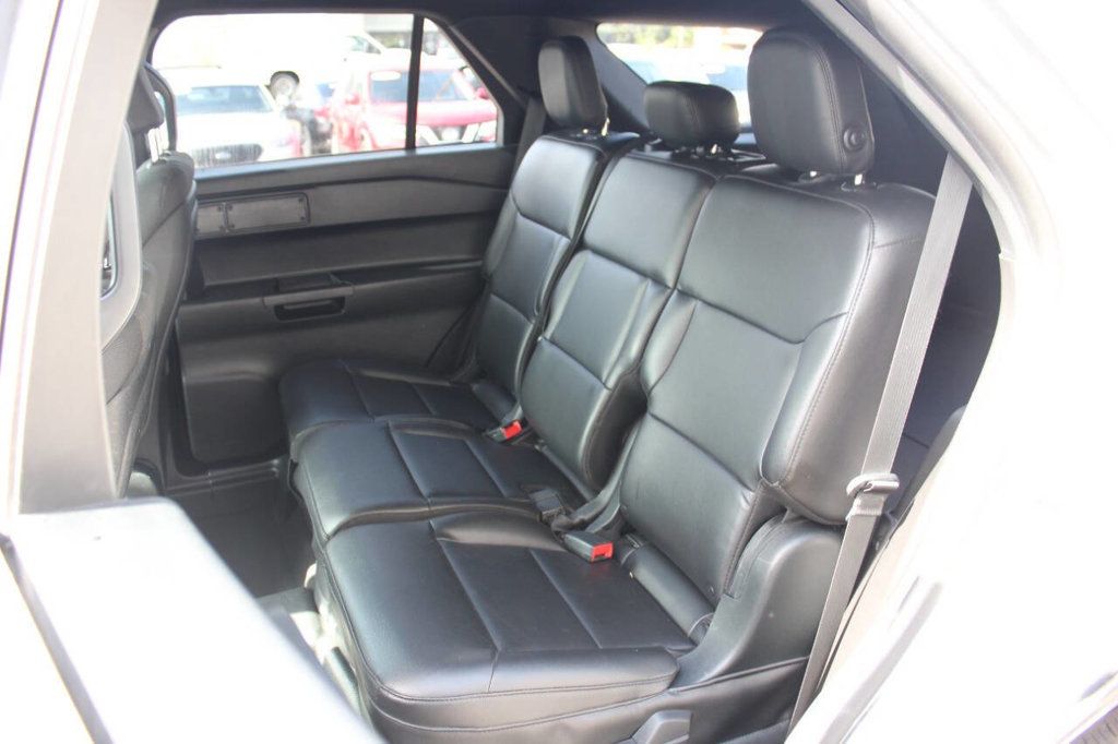 2020 Ford Explorer Police Interceptor Utility AWD 4dr SUV - 22921274 - 13