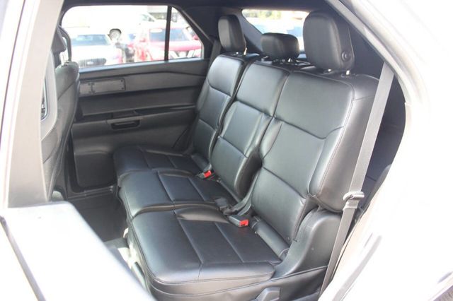 2020 Ford Explorer Police Interceptor Utility AWD 4dr SUV - 22921274 - 13