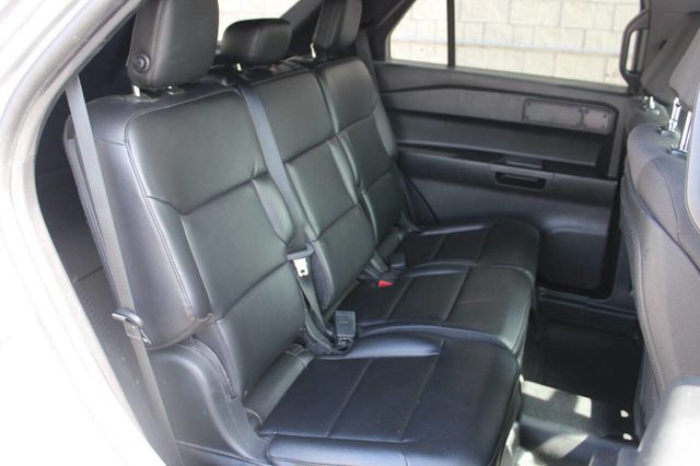 2020 Ford Explorer Police Interceptor Utility AWD 4dr SUV - 22921274 - 16