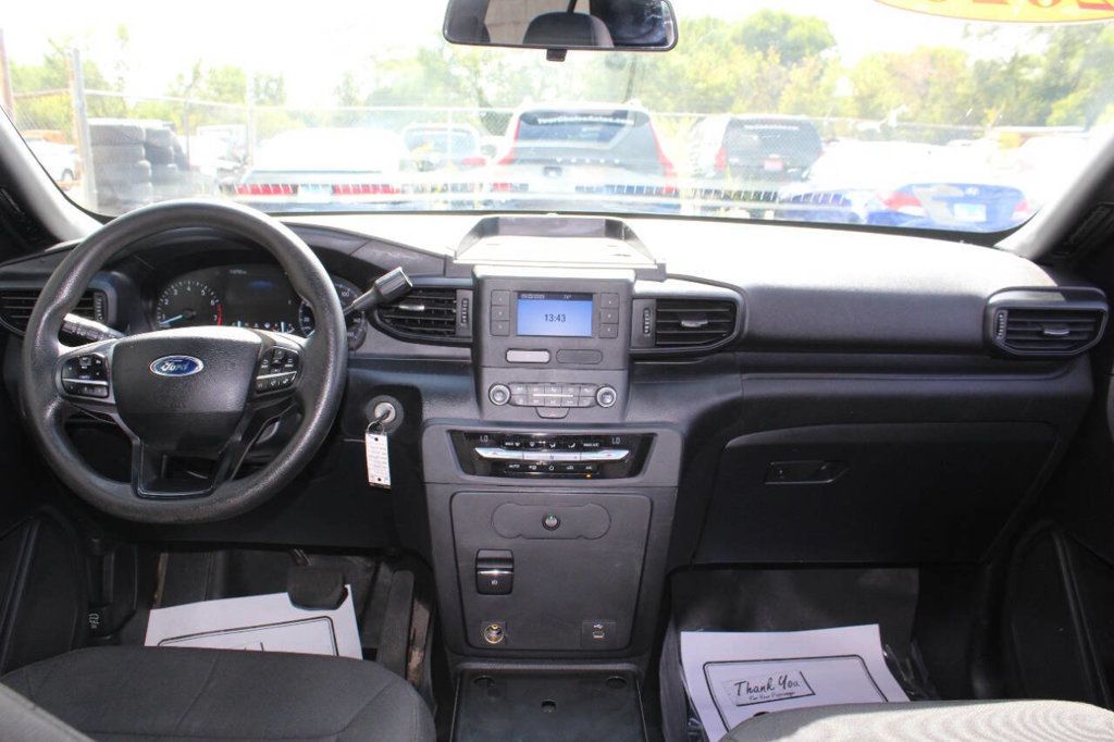 2020 Ford Explorer Police Interceptor Utility AWD 4dr SUV - 22921274 - 19