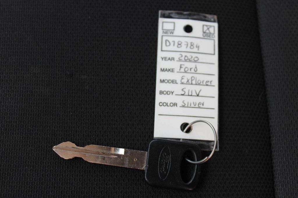 2020 Ford Explorer Police Interceptor Utility AWD 4dr SUV - 22921274 - 25