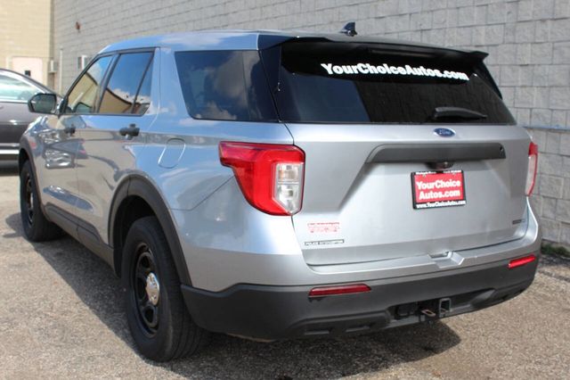 2020 Ford Explorer Police Interceptor Utility AWD 4dr SUV - 22921274 - 2