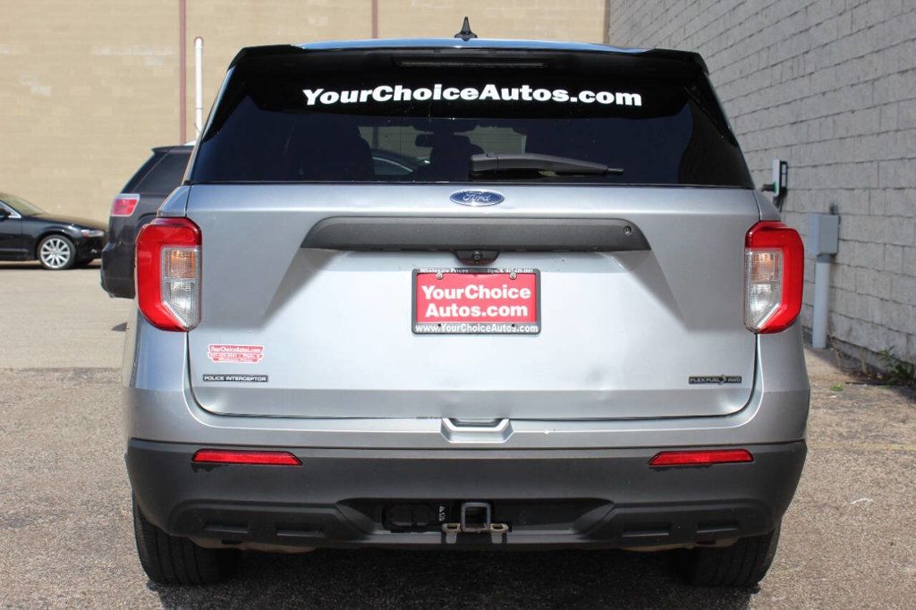 2020 Ford Explorer Police Interceptor Utility AWD 4dr SUV - 22921274 - 3