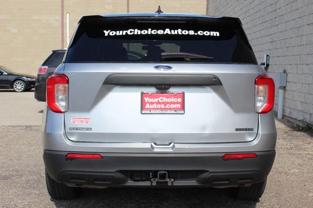 2020 Ford Explorer Police Interceptor Utility AWD 4dr SUV - 22921274 - 3